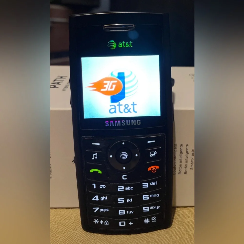 Samsung 3G Mobile Phone Model: SGH-A727 NO BATTERY